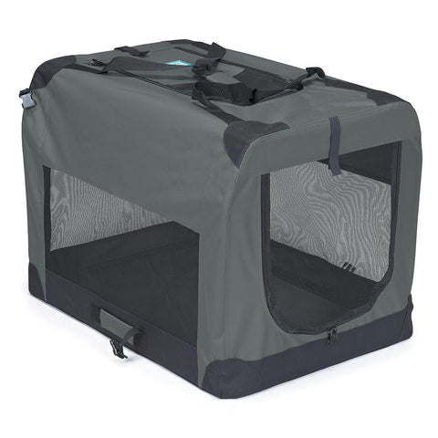 Guardian Gear Nylon and Steel Soft-Sided Collapsible Dog Crate
