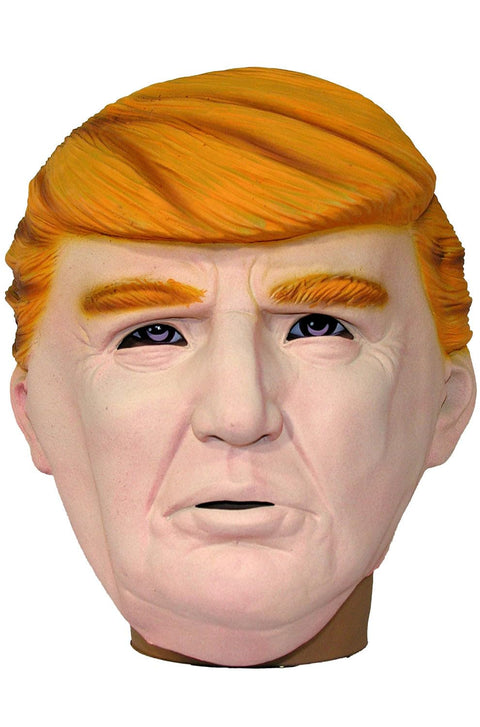 Forum Novelties Donald Trump 3/4 Latex Costume Mask, One Size, As Shown
