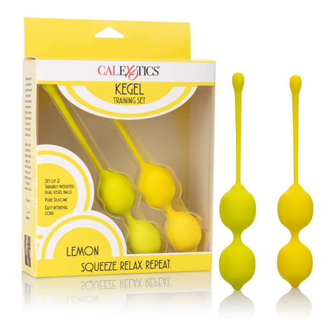 CalExotics Kegel Training Set Lemon