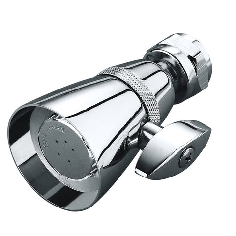 Speakman S-2292 Brass Shower Head for Stylish Bathroom Décor, 1-3/4 Face, Polished Chrome