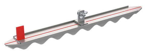 Bon 22-384 24" Serrated Bit 1/4" x 1 3/4" Vegas Groover