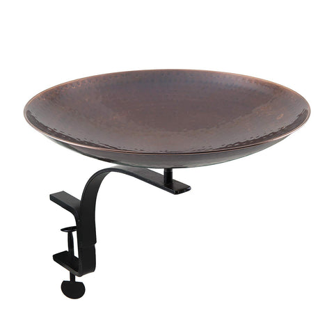 Achla Designs Burnt Copper Birdbath Bowl