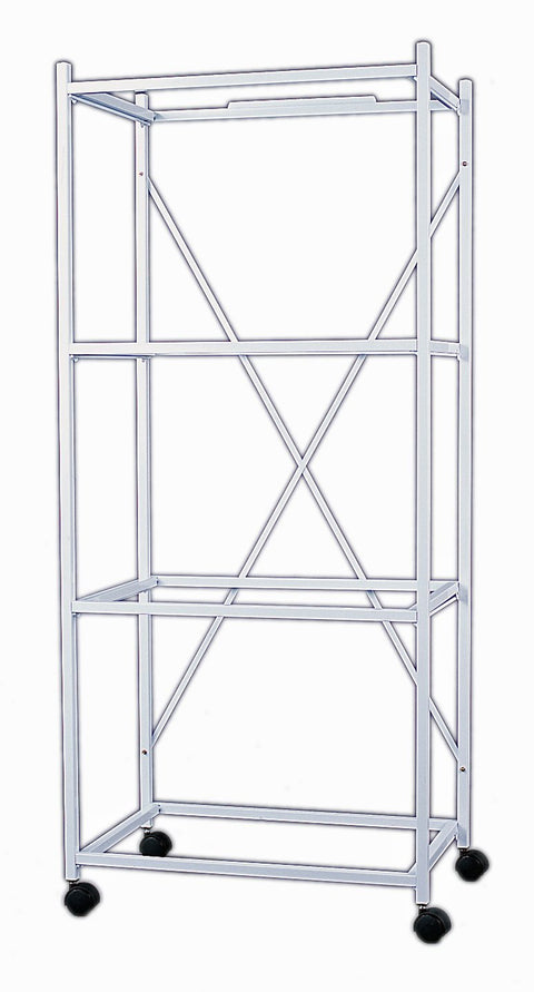 YML 4-Shelves Stand for Pet Cages, White