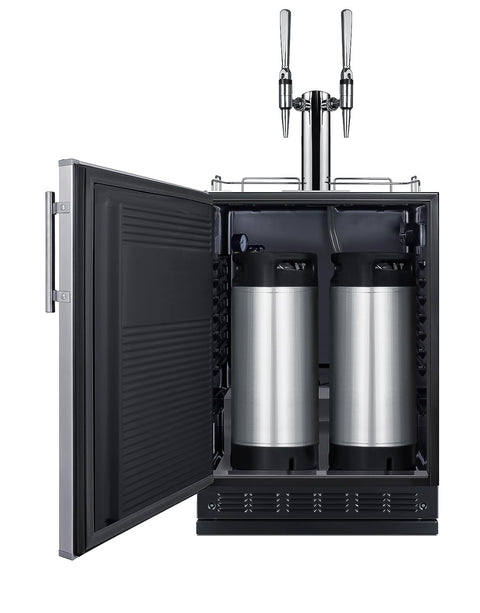 24 Inch Wide Nitro Coffee Kegerator