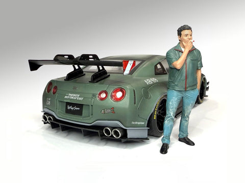 American Diorama Top Tuners Figure #3 "Premium Series for 1/24 Scale Models ADP-70103