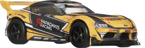 Hot Wheels Team Transport #86 '20 Toyota GR Supra & Fleet Street, Real Riders, Metal/Metal, 1:64 Scale
