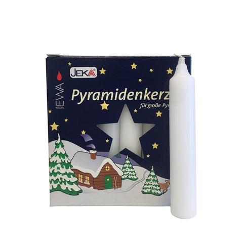 EWA 29317 - German Candle for Pyramids - 4.25"" H x .625"" W x .625"" D