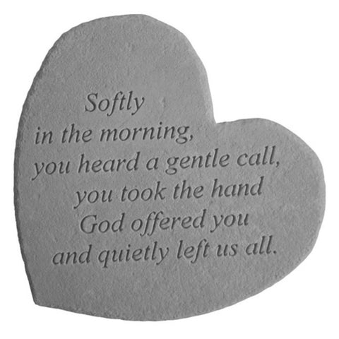 This Is A Journey Garden Stone