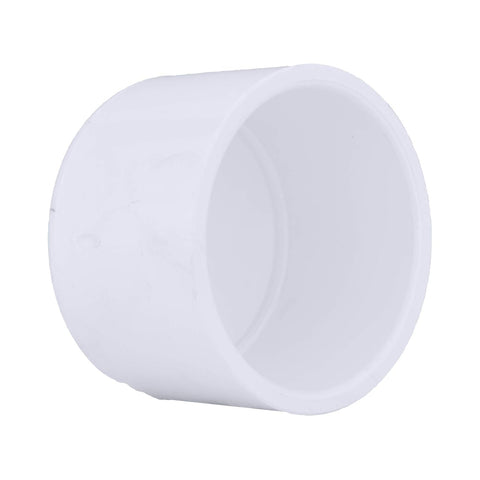 CHARLOTTE PIPE 2 1/2 SCH 40 CAP SOCKET PRESSURE (1 Unit Piece)