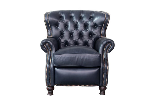 BarcaLounger Presidential Manual Recliner – Shoreham Blue
