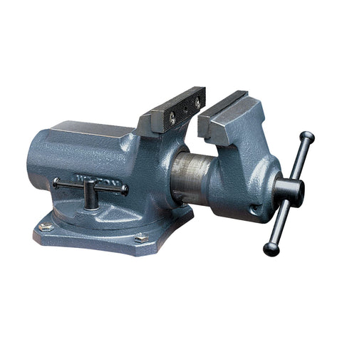 Wilton Super-Junior Bench Vise, 4" Jaw Width, 2-1/4" Jaw Opening, 2" Throat (Model SBV-100)