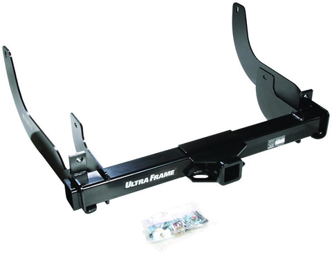 Draw-Tite 41933 Class 5 Ultra Frame Trailer Hitch, 2 Inch Receiver, Black, Compatible with 2006-2008 Ford F-150, 2006-2008 Lincoln Mark LT