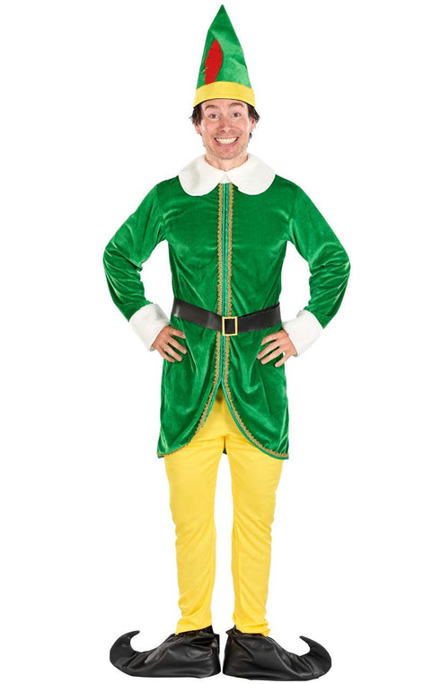 Orion Costumes Men's New York Elf Xmas Fancy Dress Costume