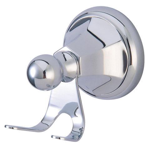 Kingston Brass BA4817C Metropolitan Robe Hook, Polished Chrome,3-3/4" Length