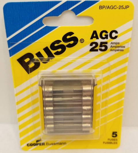 GERMAN CAR GLASS FUSE ASST.