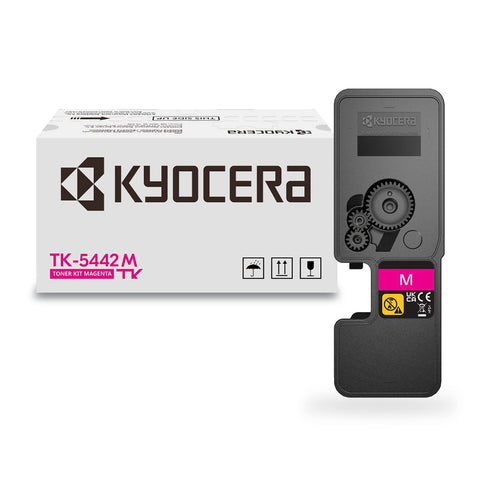 KYOCERA TK-5442M Magenta Toner Cartridge for MA2100cwfx and PA2100cwx Model Laser Printers (1T0C0ABUS0)
