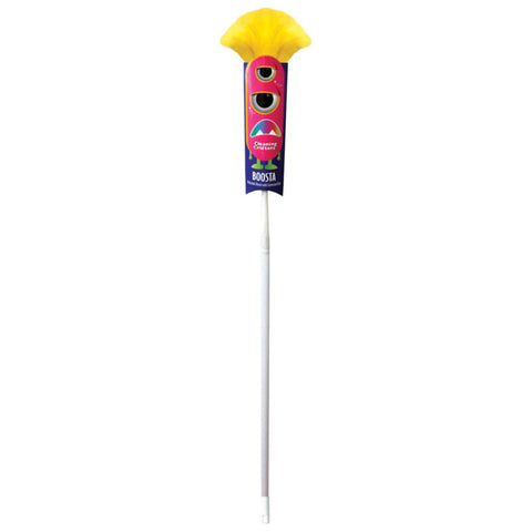 Ettore Cleaning Critters - Boosta Polyester Duster 4 in. W x 59 in. L 1 Each - Case of: 6