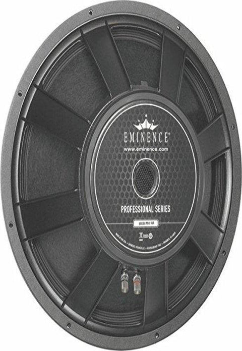 Eminence Professional Series Omega Pro 18A 18" Pro Audio Speaker, 800 Watts at 8 Ohms