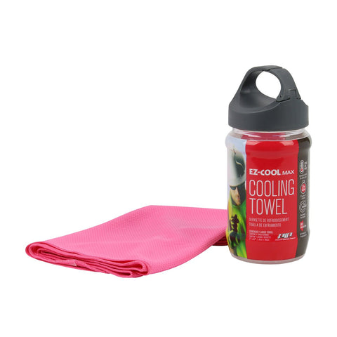 PIP Protective Industrial Products 396-EZ900-PK PIP 396-EZ900-PK Evaporative Cooling Towel, Pink, OS, Neon Pink
