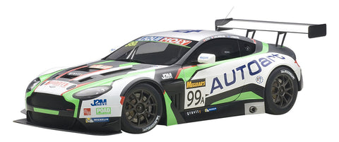 Aston Martin V12 Vantage Bathurst 12hour Endurance Race 2015#99 JM. Merlin/J. Venter/F. Yu 1/18 Model Car by Autoart