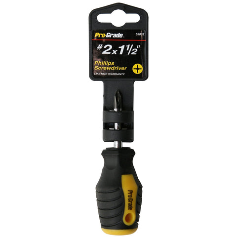 #2 X 1 1/2" PHILLIPS SCREWDRIVER