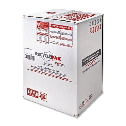 Veolia Environmental Services SUPPLY-126 Recycling Kit, 2' Mixed Lamps