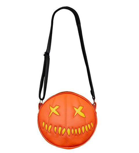 Trick r Treat Sam O Lantern Bag - Lit (Yellow)