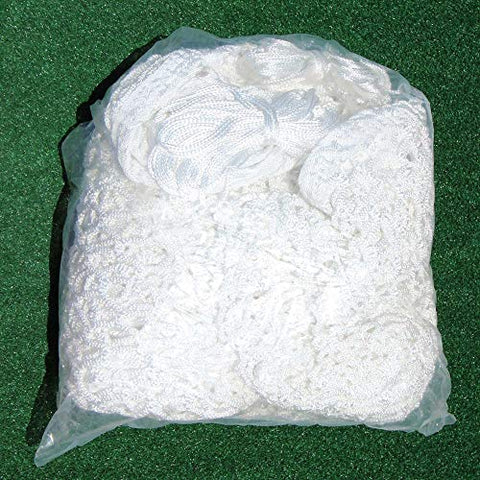 Cimarron Sports Outdoor Practice 6' H x 6' W x 7' D Lacrosse Net - 5Mm