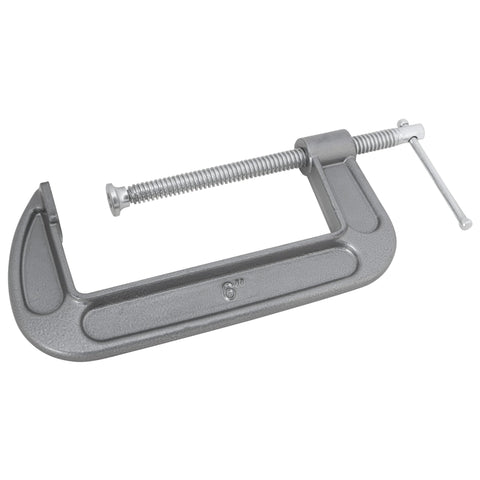 Performance Tool W214C 6-Inch C-Clamp Malleable Iron