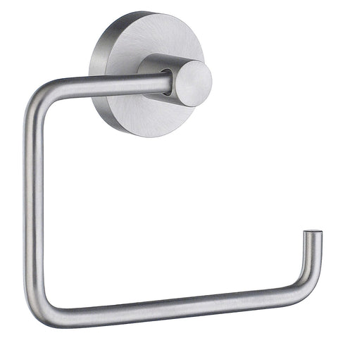 Smedbo SME_HS341 Toilet Roll Euro Holder Without Lid, Brushed Chrome