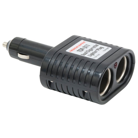 Truck Spec TSP-311 Dual Cigerette Light Plug