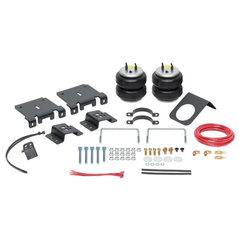 Firestone Airide 2250 Ride-Rite Rear Air Springs Kit fits 2001-2010 Silverado Sierra 2500HD 3500HD | 5-100 PSI | Load Capacity of 5,000 lbs | No Drill Installation