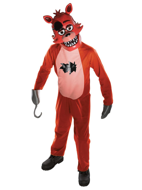 Five Nights At Freddy's: Foxy Costume for Kids by Rubies, Boy's Medium