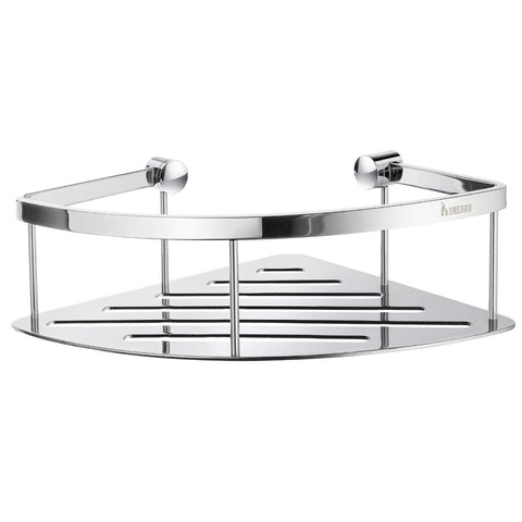 Smedbo DK3031 Design Corner Basket, Polished Chrome