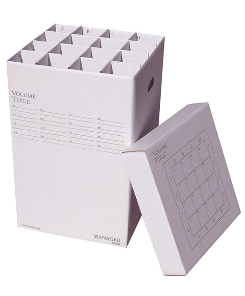 Advanced Organizing Systems AOS Rolling Storage File - Stores Rolled Items up to 24" in Length