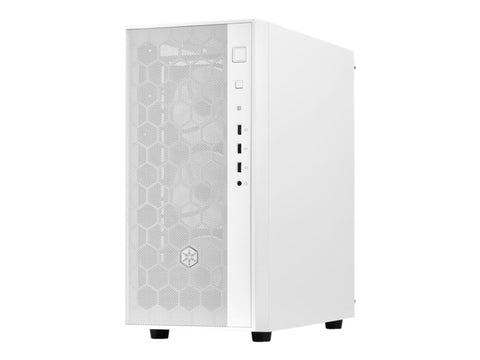 Silverstone Technology FAR1W-PRO Tempered Glass Mid Tower ATX Case with ARGB (FARA R1 PRO) (SST-FAR1W-PRO)