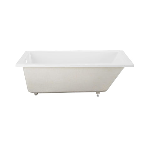 Swiss Madison Voltaire 66" x 36" Reversible Drain Drop-In Bathtub