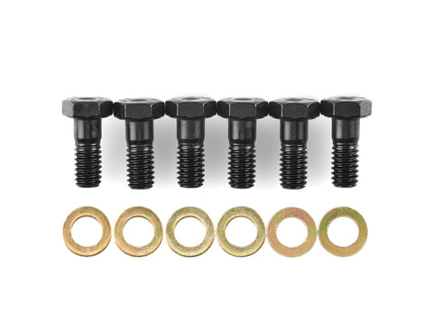 ARP - 150-2201 High Performance Series Clutch Cover/Pressure Plate Bolt Kit , Black
