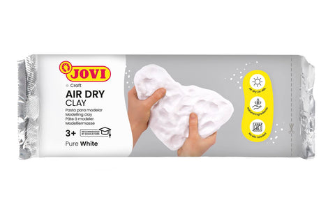 Jovi - Air Dry Modeling Clay, 2.2 lb White, Pottery Clay for Arts & Crafts Projects