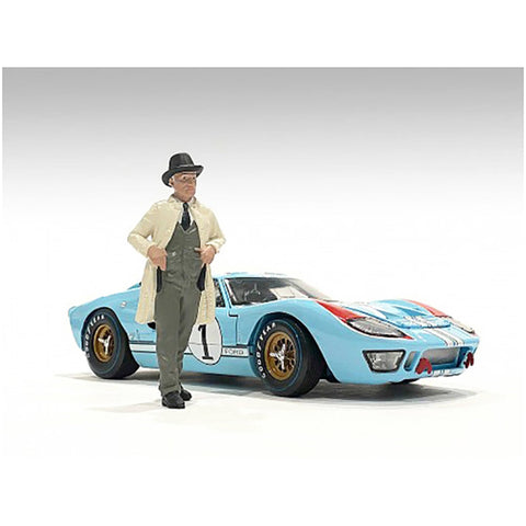 American Diorama Race Day 2" Figurine II for 1/24 Scale Models
