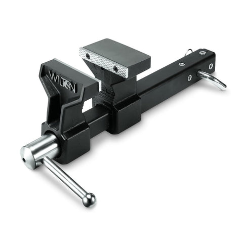 Wilton ATV All-Terrain Truck Hitch Vise, 5" Jaw Width, 6" Max Jaw Opening, 4" Throat (10025)