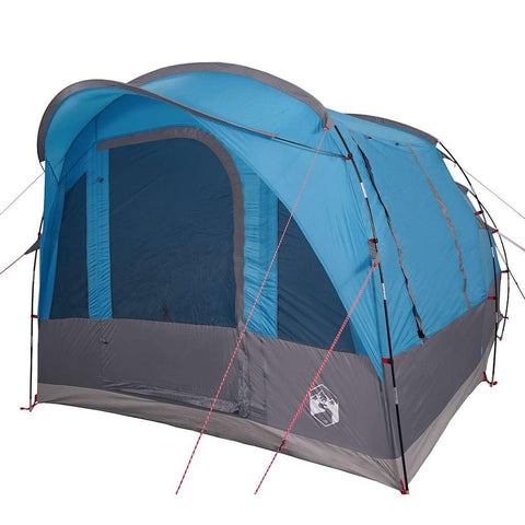 vidaXL Camping Tent Tunnel 3-Person Blue Waterproof, Tent, Camping shelter, Garden shelter, Garden Tent, Outdoor shelter, Lightweight Tent