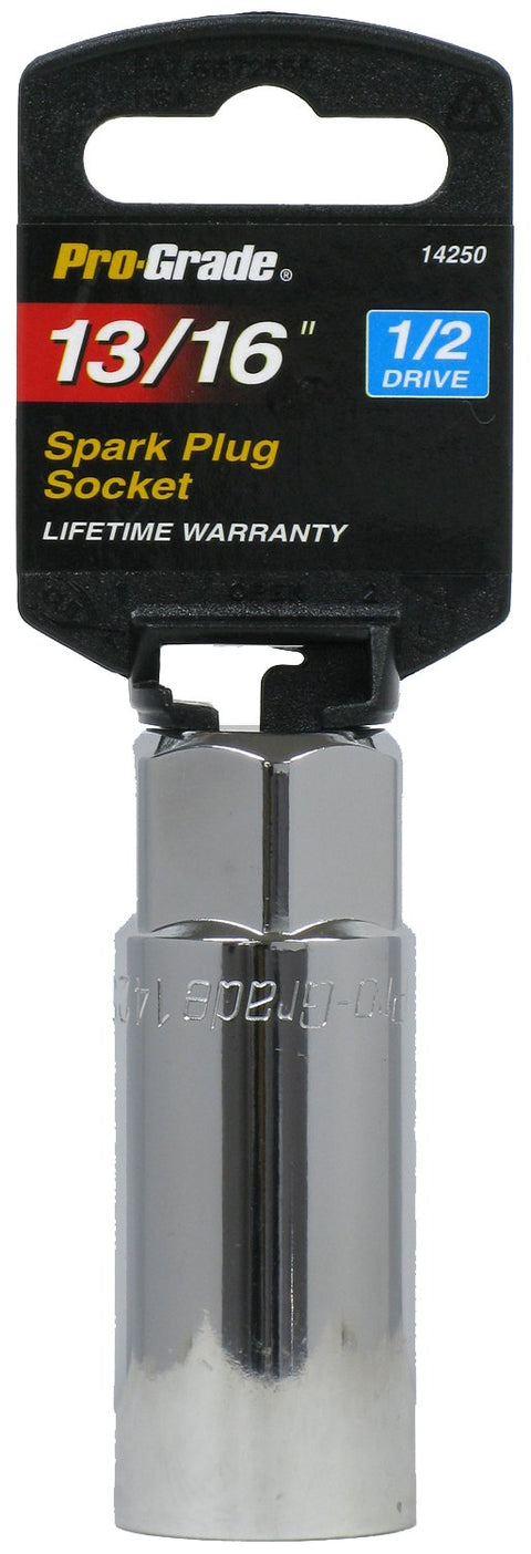 1/2" DR. 13/16" SPARK PLUG SOCKET