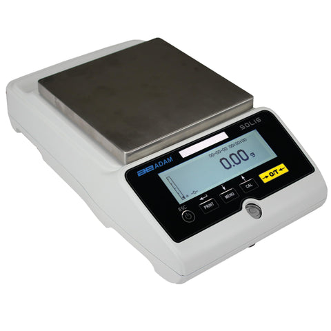 Adam Equipment Solis Precision Balances - STB 8202E