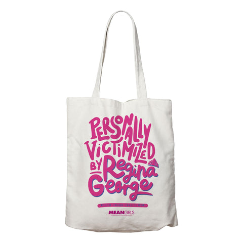 Fanattik Mean Girls Regina George 16-Inch Cotton Tote Bag