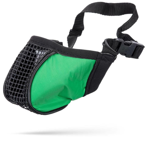 Proguard Softie Dog Muzzle,Green, Large
