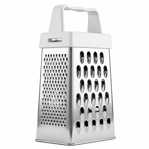 HIC Kitchen Mini Garlic Grater Slicer, Stainless Steel