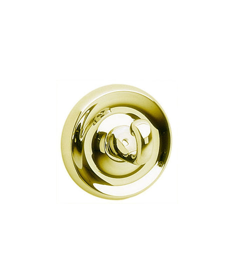 Smedbo SME_V245 Single Towel Hook, Polished Brass