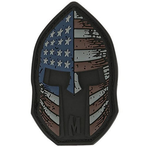 Maxpedition Stars and Stripes Spartan 2" x 1.2" (Stealth)