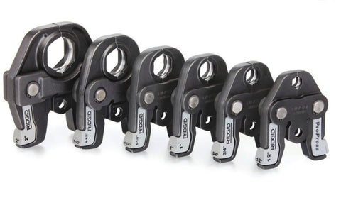 RIDGID 76657 3/4" Standard Press Jaw for Standard Series Press Tools (RP 340, RP 330, 320-E, and CT 400), ProPress Pressing Jaw for 3/4" Tubing Fittings